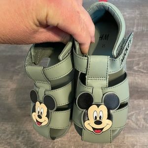 Mickey Mouse sandals